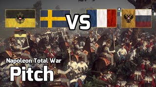 Napoleon Total War Online Battle 8 2v2  Swedish fellow [upl. by Emeline]