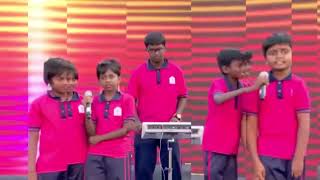 Singing Performance  Pinkz Public CBSE School Annual Day  2019 [upl. by Normie117]