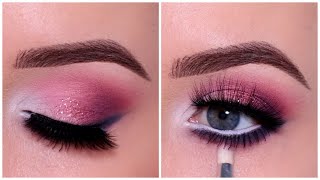 Elegant Glam Eye Makeup Tutorial  Perfect for Any Occasion [upl. by Cirred313]