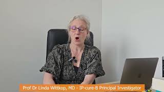 Prof Dr Linda Wittkop MD IP cure B Principal Investigator [upl. by Tinor]