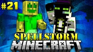 ARTEFAKTE des WASSERTEMPELS  Minecraft Spellstorm 021 DeutschHD [upl. by Ragde]