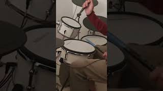 Drum cover en full impro de Flawed MangoesDramamine [upl. by Anippesuig]