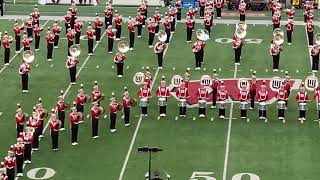 UW Marching Band RunOn and Pregame 112418 Mike Leckrone’s last home game [upl. by Wurst147]