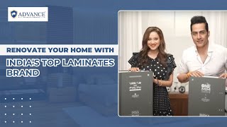 Transform Your Home with Indias Top Laminate Brand  Advance Laminates [upl. by Vokaay830]