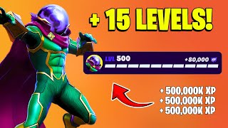 FORTNITE NEW SEASON 4 XP GLITCH MAP FASTEST LEVEL UP TRICK [upl. by Yatnoj]