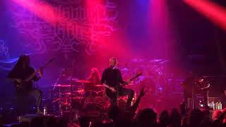 Disembodied Tyrant  Aberrant Waltz  The Black Opera Tour Live In Toronto 2024 [upl. by Yeldud]