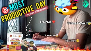 Most Productive Study Vlog as cbse 10th grader 🤕🎯 Boards in 4 months🤧😰 EDUCART sample papers [upl. by Tiat]