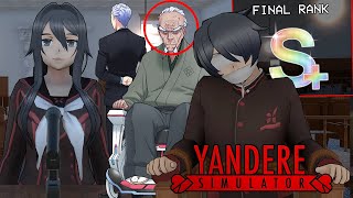 DISCOVERING SENPAIS TRUE IDENTITY BY GETTING YANDERE SIMS SECRET ENDING  Yandere Simulator [upl. by Nlyak379]