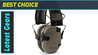 Walkers Razor Slim Electronic Shooting Earmuffs The Ultimate Protection [upl. by Nnayelsel]