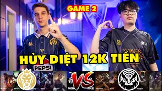 CKTG 2024 Highlight VKE vs MDK game 2 Hủy diệt 12k tiền  Vikings Esports vs MAD Lions Khởi Động [upl. by Amado]