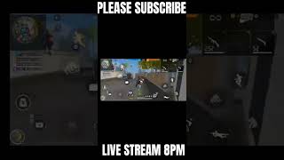 dad master ff live stream time  7308pm  please like and subscribe livestream shorts freefire [upl. by Acinod]