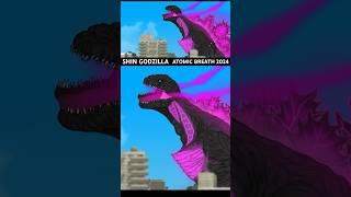 Shin Godzilla 2024 Atomic Breath godzilla [upl. by Risley]