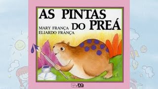 Audiolivro infantil  As pintas do preá  Coleção Gato e Rato  Editora Ática [upl. by Yerfdog297]