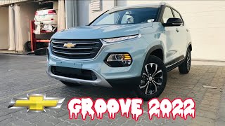 CHEVROLET GROOVE PREMIER 2022  REVIEW  FEATURES  INTERIOR AND EXTERIOR WALK THROUGH [upl. by Calvinna]