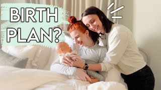 OUR BIRTH PLAN FOR BABY 2… HOME BIRTH [upl. by Orgalim]