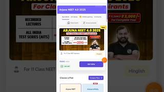 Pw Arjuna Neet 40 2025 batch review  Pw Arjuna Neet 40 2025 batch coupon code pw [upl. by Kimbra]