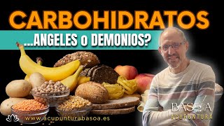 CARBOHIDRATOSANGELES O DEMONIOS [upl. by Anelleh]