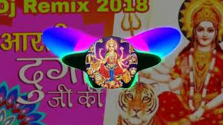 DURGA MATA AARTI DJ REMIX 2024 BY MY TV MZ navratrispecial mataranibhajan [upl. by Norrab455]