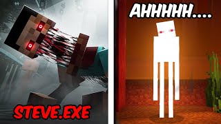 4 Unknown Minecraft Mysteries ⚠️ [upl. by Alahsal]