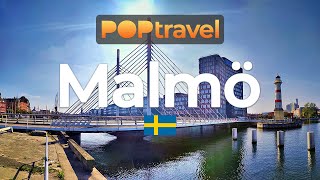 MALMÖ Sweden 🇸🇪  4K 60fps UHD [upl. by Kermit13]