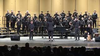 Kirksey Choirs perform 2022 Winter Concert at RHS [upl. by Durr]