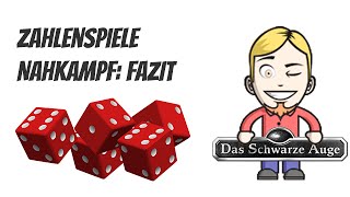 Zahlenspiele Nahkampf  Fazit [upl. by Ayor810]