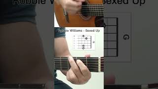 Robbie Williams  Sexed Up Guitar Chords [upl. by Hachmann231]