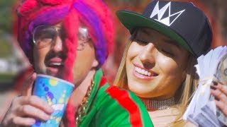 MAN MAKES AWFUL GUCCI GANG PARODY [upl. by Aynwad]