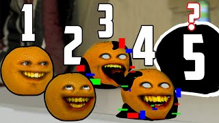 Annoying Orange ALL PHASES 05 phases Sliced song Friday Night Funkin [upl. by Arataj]