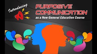 Introduction to Purposive Communication  Purposive Communication as New General Education Subject [upl. by Fairley]