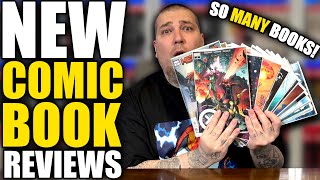 New COMIC BOOK Day Reviews 7721  XMEN 1  BATMAN 110  BASILISK 2  NICE HOUSE on the LAKE 2 [upl. by Aynosal]