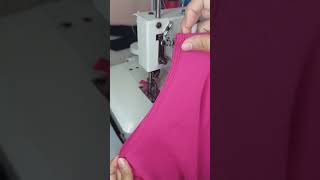 Viés na cava da blusa costura sewing costurices  shorts [upl. by Ahsenac809]