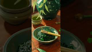 JAPANESE WASABI  A Staple Sauce in Japan  Explained with Anime Visuals [upl. by Yclek358]