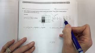 Eureka math grade 5 module 4 lesson 14 problem set [upl. by Irej]