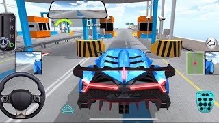 Brand New Blue Color Car Is Ready For Parking  3d Driving Class  ios android  gameplay Cargame [upl. by Iatnahs203]