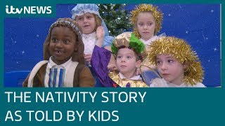 Year 2s tell the Christmas story  ITV News [upl. by Cherri]