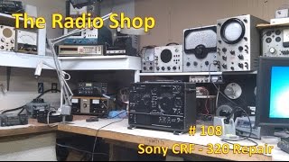 108 Sony CRF 320 Repair [upl. by Onairda241]