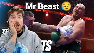 MrBeast Oleksandr Usyk DECISIONS Tyson Fury To Become Undisputed  FIGHT HIGHLIGHTS [upl. by Kelwin744]