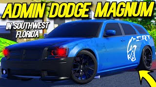 DRIVING AN ADMIN DODGE MAGNUM SRT8 IN SOUTHWEST FLORIDA [upl. by Annoyk]