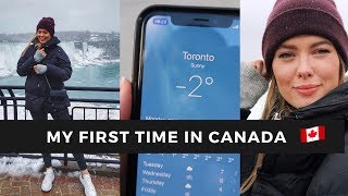 CANADA VLOG NIAGARA FALLS amp HOTEL EVACUATION  Emirates Cabin Crew [upl. by Kenney]