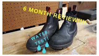 Redback UBBK quotEasy Escapequot Boots 6 Month Review [upl. by Venn497]