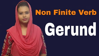 BCS English II English Grammar  Gerund II Nonfinite Verb Video Series [upl. by Lainad369]