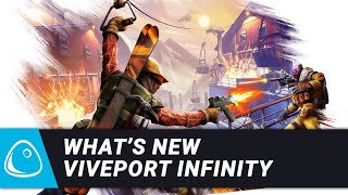 Whats New on VIVEPORT Infinity May 2022 [upl. by Kelci]