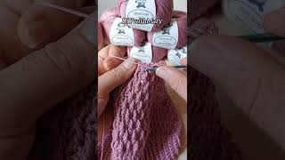 EASYampFAST CROCHET PATTERNAlpine Crochet Stitch [upl. by Anaeli566]