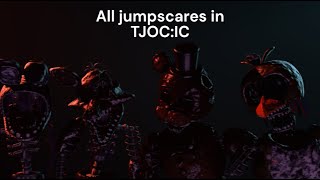 all jumpscares in TJOC ICDEMO [upl. by Ades258]