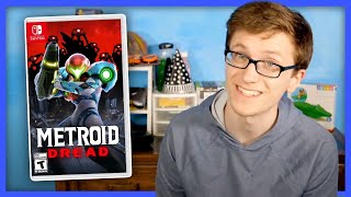 Metroid Dread Review  Scott The Woz Segment [upl. by Hilliary]