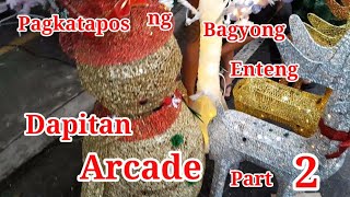 Dapitan Arcade pagkatapos ng Bagyong Enteng Part 2 [upl. by Siuqramed]