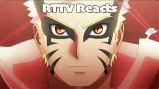 Baryon Mode Naruto Reaction [upl. by Grey38]