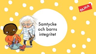 Samtycke och barns integritet [upl. by Naiviv]