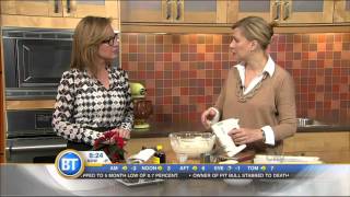 BT Vancouver Christmas Baking With Anna Olson [upl. by Bartie]